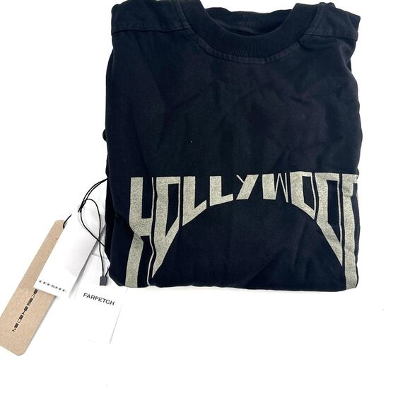 Rick Owens DRKSHDW Jumbo SS T Black Size S - Picture 3 of 10